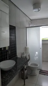 PORTO ALEGRE HOSTEL BOUTIQUE - Badezimmer
