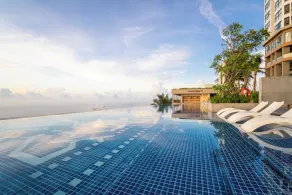 Mandala Oceanfront Driftwood Resort - Piscine