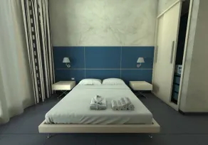 Home Club Suite Hotel - Chambre