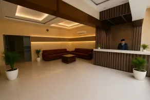 HOTEL ZION INN - Resepsjon