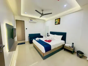 Hotel Soya - Best Hotel AC Rooms Surat - Zimmer