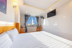 Hằng Nga Hotel - Chambre