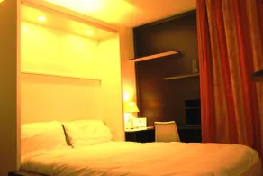 At Home Appart'Hôtel - Chambre
