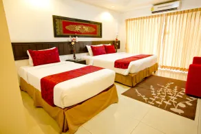 Sinsuvarn Airport Suite Hotel - Chambre