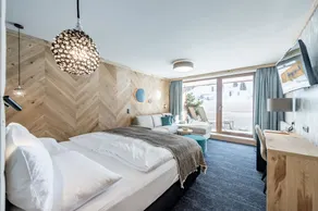 Aktiv- & Wellnesshotel Bergfried - Chambre