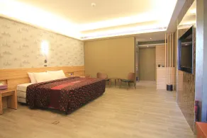 Romantic Code Art Motel - Room