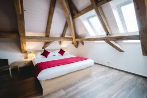Hotel-Restaurant La Croix d’Or - Chambre