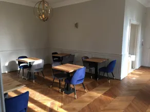 Château de la Bribourdière - Restaurant