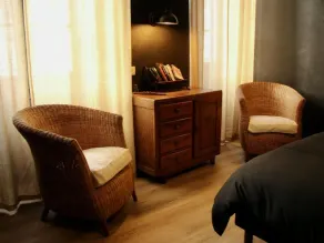 Hôtel Du Cèdre Benevent-l'Abbaye - Chambre