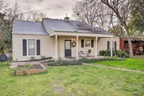 NY! Riverfront House m / Deck, 7 Mi til San Marcos! - Interiør