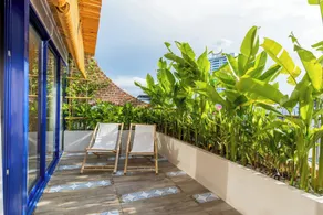 Seahorse Signature Da Nang Hotel By Sujet of Haviland - Ausblick vom Zimmer