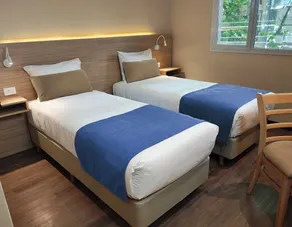 Pacifico Hotel - Habitación