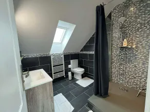 Chambre d'hôtes près du Château - Badrum