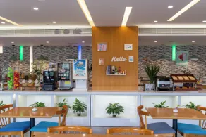 Holiday Inn Express Chengdu Airport Zone Shuangliu International Airport - Restaurant