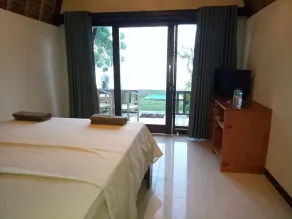 Krisna Bungalows and Restaurant - Vistas desde la habitación