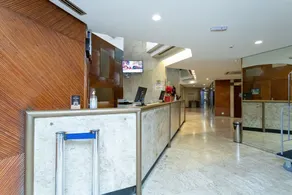 H4 La Residence Paulista - Reception