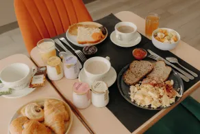  Hôtel Kyriad Quimper Sud - Ristorante