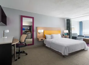 Home2 Suites by Hilton Indianapolis Keystone Crossing - Værelse