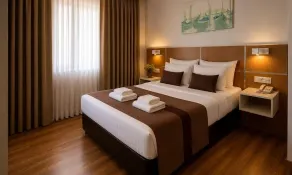 Palm Beach Hotel - Chambre