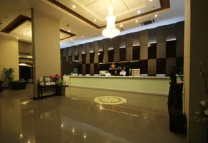 Aroma Hotel - Rezeption