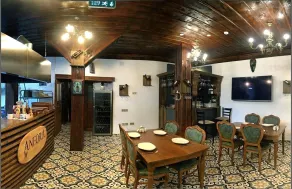 Anfora Otel & Sarap Evi - Restaurant