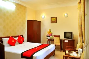 Hanoi Luxury Hotel - Vista do quarto