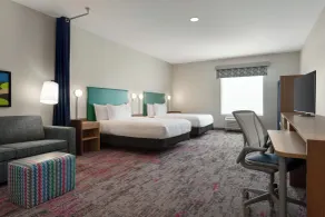 Home2 Suites By Hilton Denton - Chambre