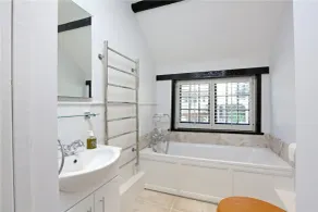 Henry VIII Cottage - Badezimmer