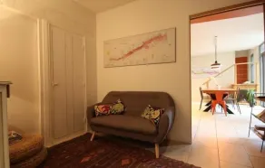 La Maison du Cremant - Zona de estar del vestíbulo