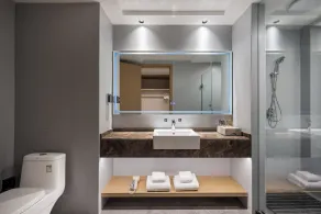 JIN JIANG HOTEL QINGDAO XINHE - Salle de bain