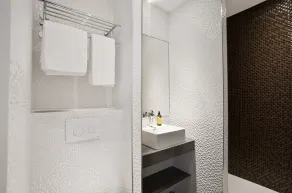 Hôtel des Savoies - Salle de bain