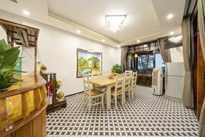 Blue Whale Homestay - Receção