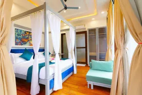 Chitralekha Boutique Resort - Zimmer