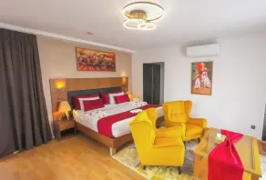 Ourika-Camp Marrakech - Chambre