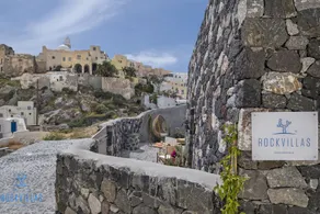 Rock Villas Complex - Castle View Villa - Jacuzzi & Pool - Utsikt fra rommet
