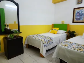 Teocalli Hostel - Room