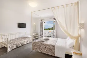  Sea View Bay Hotel Santorini - Vue de la chambre