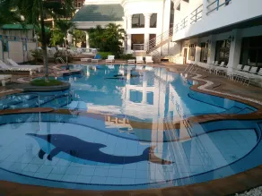 Camelot Hotel Pattaya - Vue de la chambre