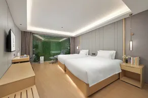 Lavande Hotel Guangzhou Beijing Road Pedestrian Street Haizhu Square Metro Station Branch - Free Deliver Service to Canton Fair Complex During Canton Fair Period - Vistas desde la habitación