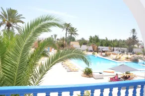 Dar el Manara Djerba Hotel & Aparts - Vistas desde la habitación