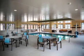 Courtyard by Marriott Norfolk Downtown - Piscine