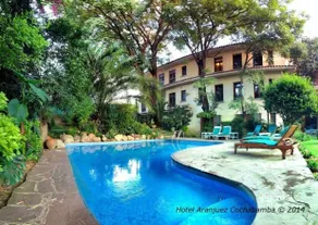 Hotel Aranjuez Cochabamba - Pool