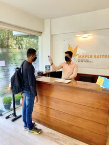 Maple Suites Serviced Apartments - Resepsjon