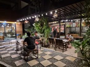 Golden House Hotel Sakaeo Room with breakfast - Restaurant