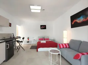 Fantastico 1 - Groser Balkon,Gratis Perkplatz, Klimaanlage, gratis Netflix, BBQ - Chambre
