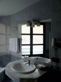 Hotel Gijon - Salle de bain
