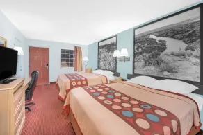 Super 8 by Wyndham Van Horn - Chambre