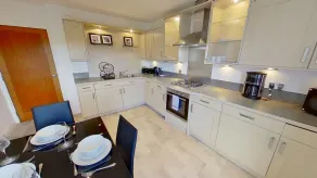 Orange Apartments Rubislaw Mansions - Cucina privata