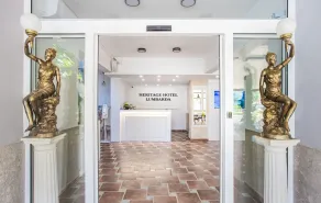 Hotel Lumbarda - Recepción