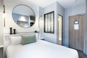 Les 2 Villas - Chambre